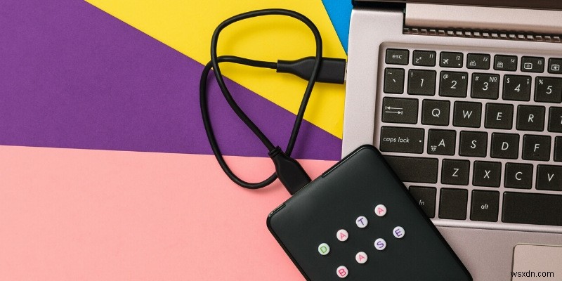 How to Recover Data from an External Hard Drive