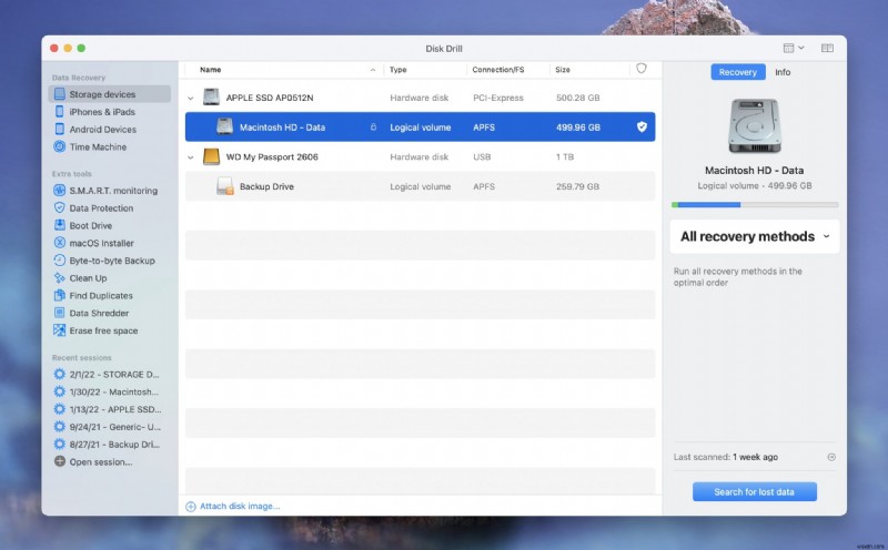 Detecting Disk Failure on a Mac