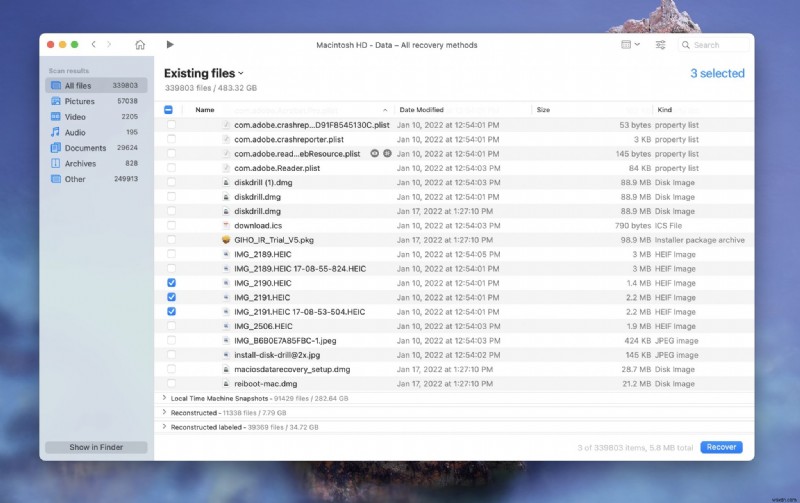 Detecting Disk Failure on a Mac