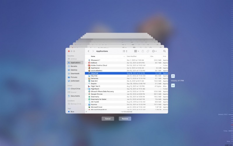 Detecting Disk Failure on a Mac