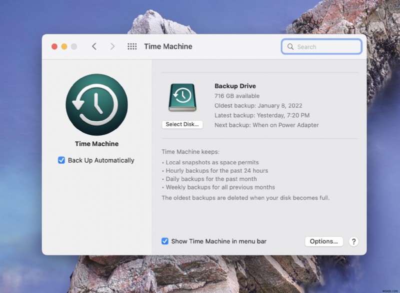 How to Restore Mac From Time Machine