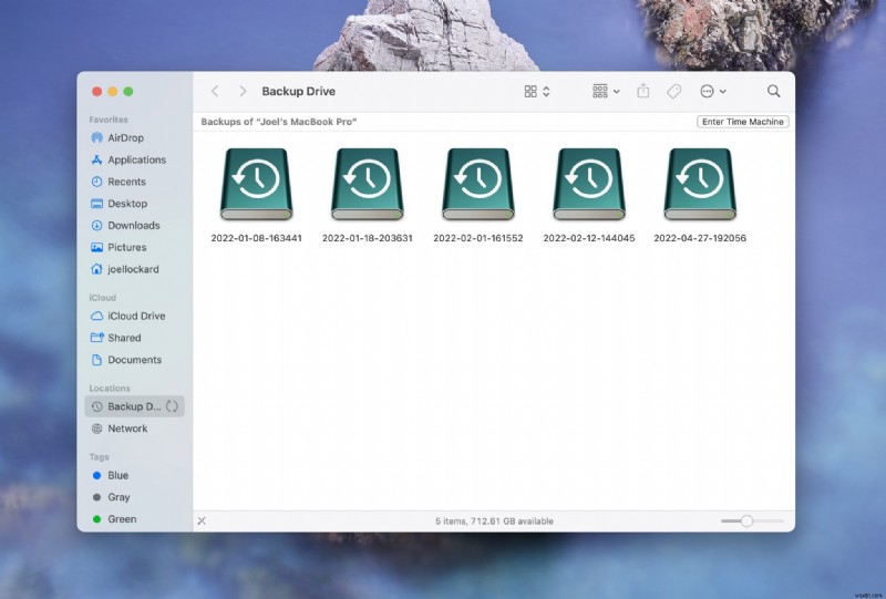 How to Restore Mac From Time Machine