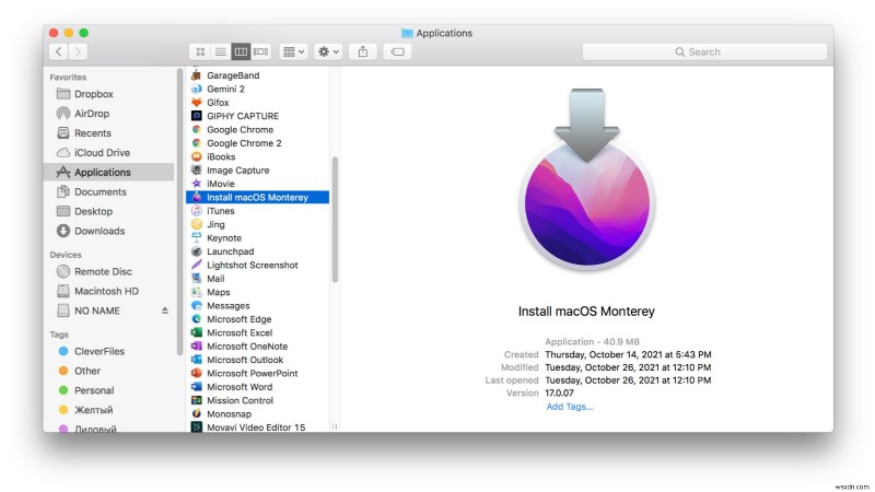 How to Clean Install macOS Monterey in a few Simple Steps