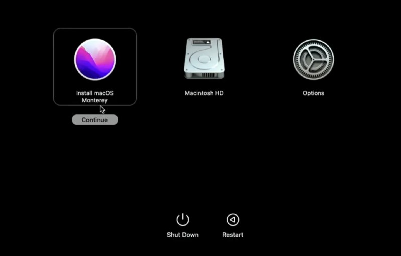 How to Clean Install macOS Monterey in a few Simple Steps