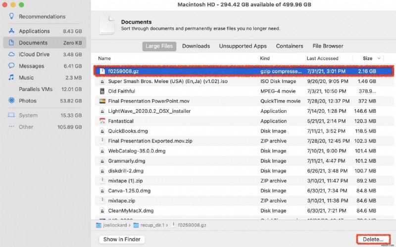 How to Free Up Space on Your Mac