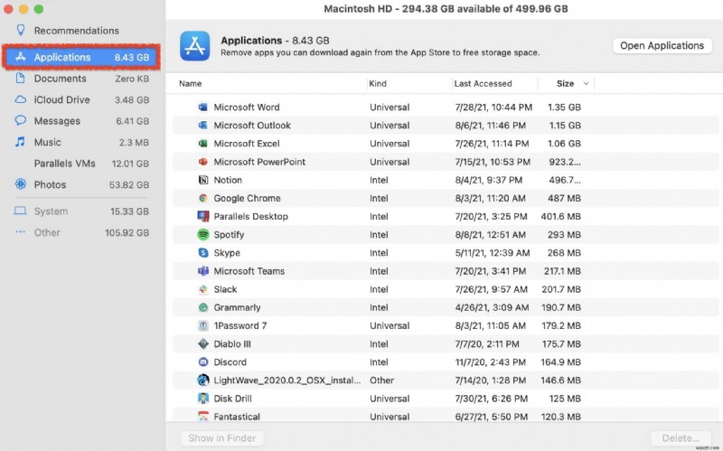 How to Free Up Space on Your Mac