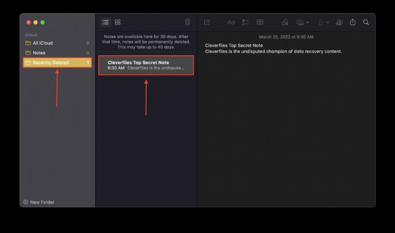 5 Ways to Recover Deleted Notes on Mac