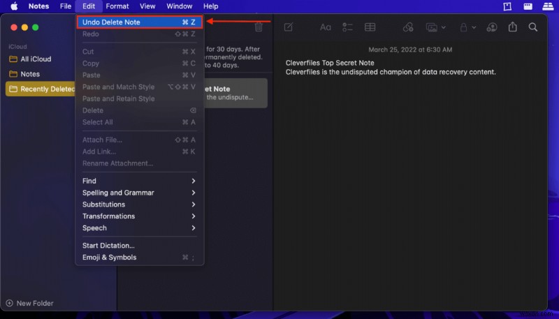 5 Ways to Recover Deleted Notes on Mac