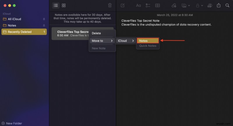 5 Ways to Recover Deleted Notes on Mac