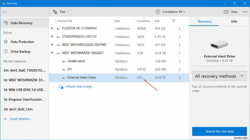 How to Recover Data from Mac Hard Drive to PC [Full Guide for HDD]