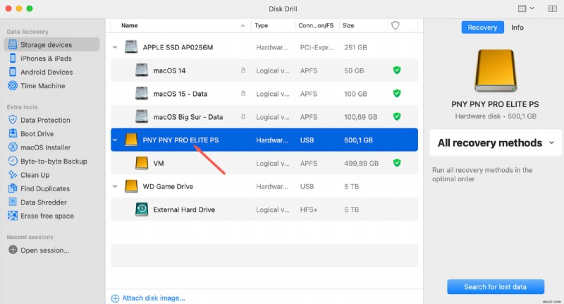 How to Recover Data from Mac Hard Drive to PC [Full Guide for HDD]
