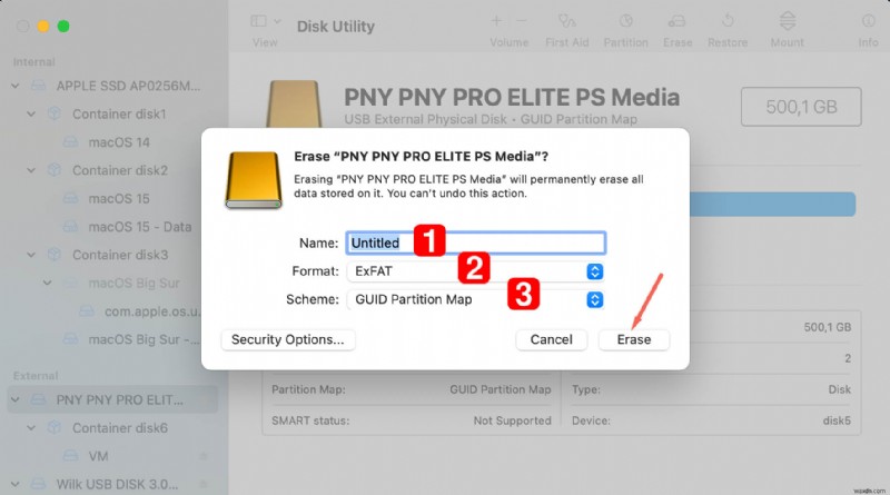 How to Recover Data from Mac Hard Drive to PC [Full Guide for HDD]
