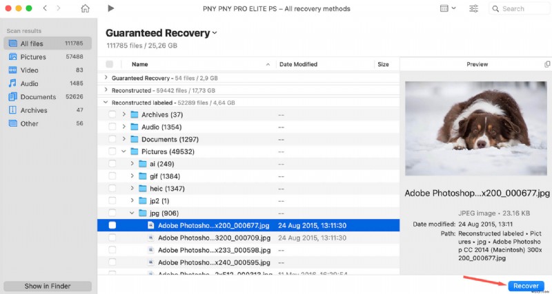 How to Recover Data from Mac Hard Drive to PC [Full Guide for HDD]