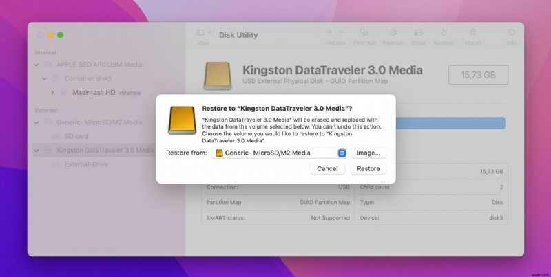 Accidentally Erased Hard Drive in Disk Utility? It’s Recoverable
