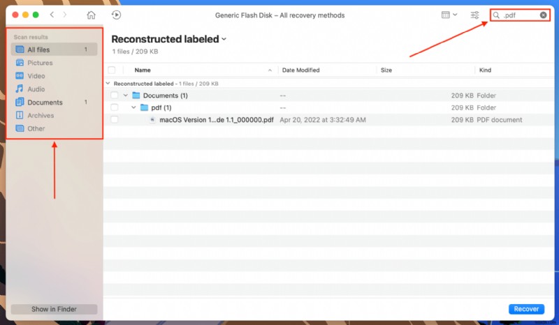 How to Recover Deleted, Corrupted or Unsaved PDF Files on Mac