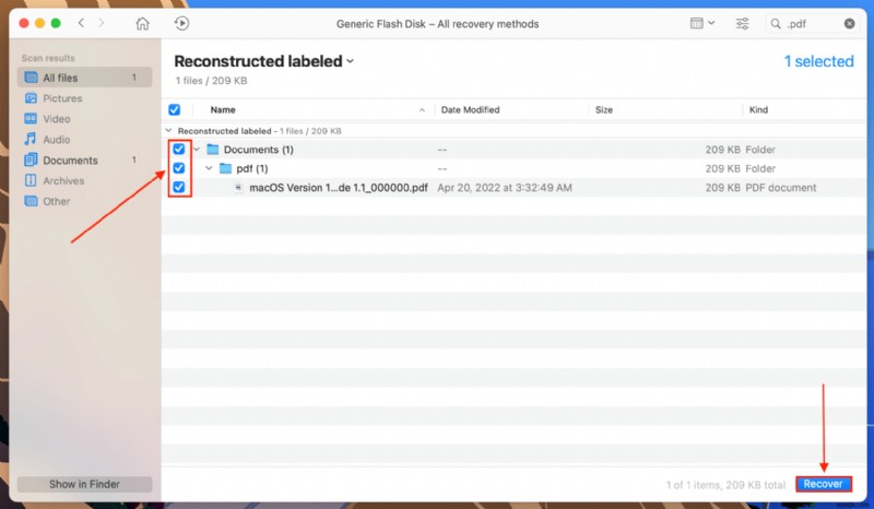 How to Recover Deleted, Corrupted or Unsaved PDF Files on Mac