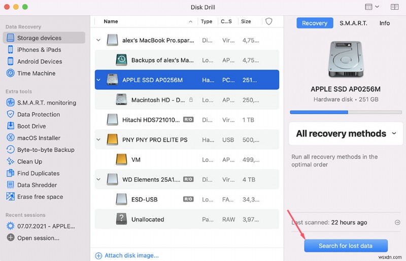 How to Recover Deleted Data from a MacBook Pro