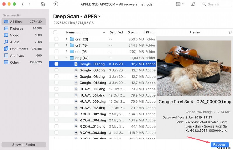 How to Recover Deleted Data from a MacBook Pro