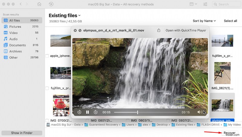 How to Recover Deleted Videos on Mac