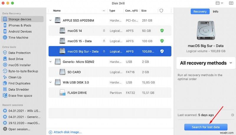 How to Recover Deleted Videos on Mac