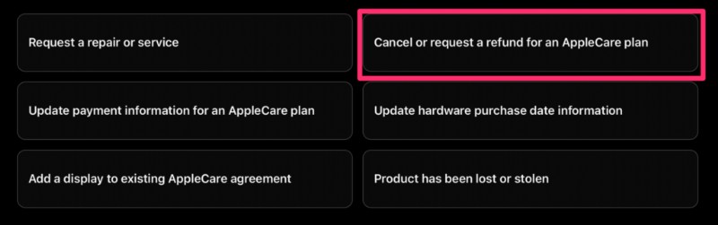 How to Cancel AppleCare and Get a Refund