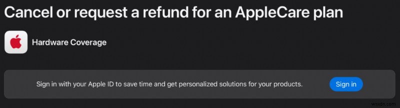 How to Cancel AppleCare and Get a Refund