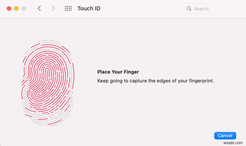 How to Enable Touch ID on MacBook Pro