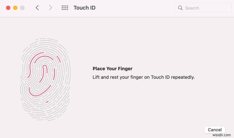 How to Enable Touch ID on MacBook Pro