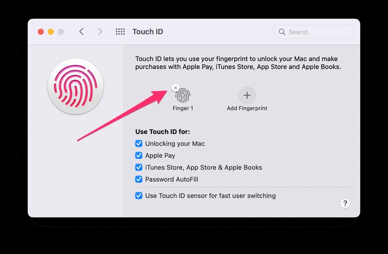 How to Enable Touch ID on MacBook Pro