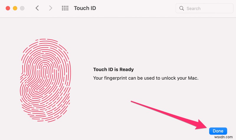 How to Enable Touch ID on MacBook Pro