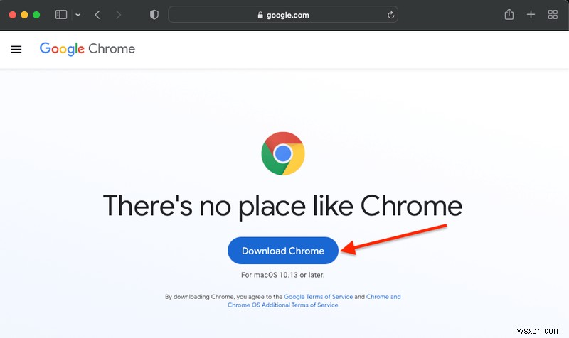 How to Make Google Chrome Default Browser on MacBook Pro