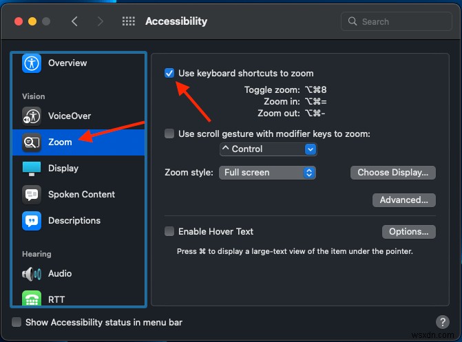 How to Zoom In or Zoom Out on MacBook Pro