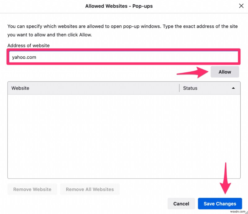 How to Unblock Pop-Ups on Your Mac