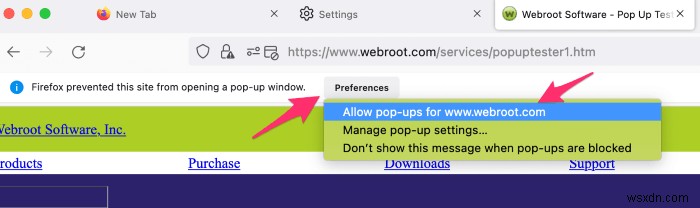 How to Unblock Pop-Ups on Your Mac