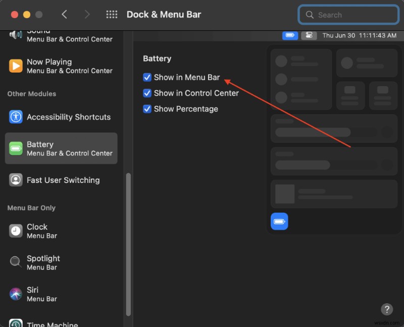 How to Show Battery Percentage on MacBook Pro