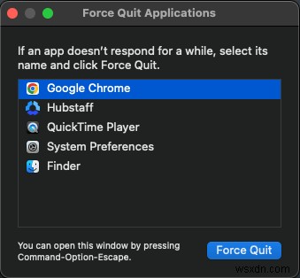 How to Close Running Apps on MacBook Pro