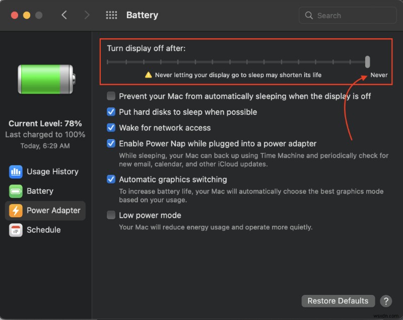 How to Not Let MacBook Pro Sleep When Lid Closed with External Monitor