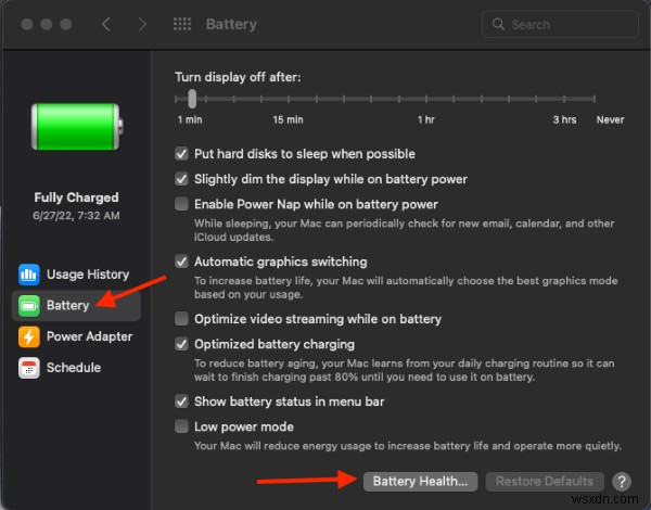How to Check Battery Health on MacBook