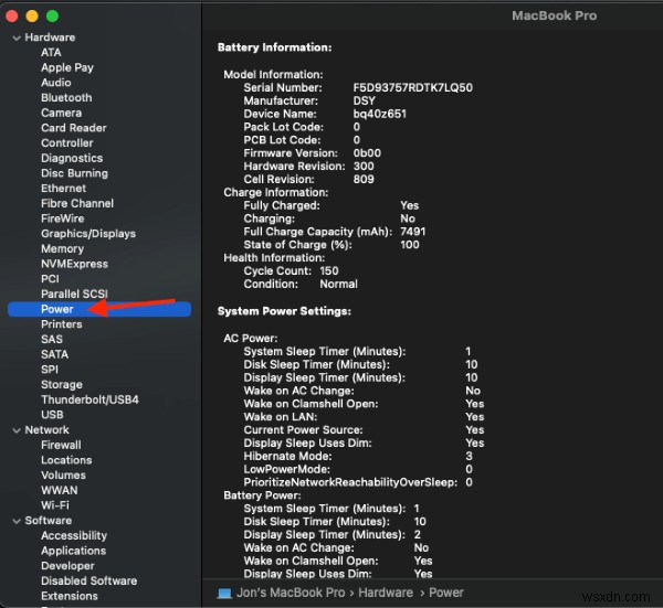 How to Check Battery Health on MacBook