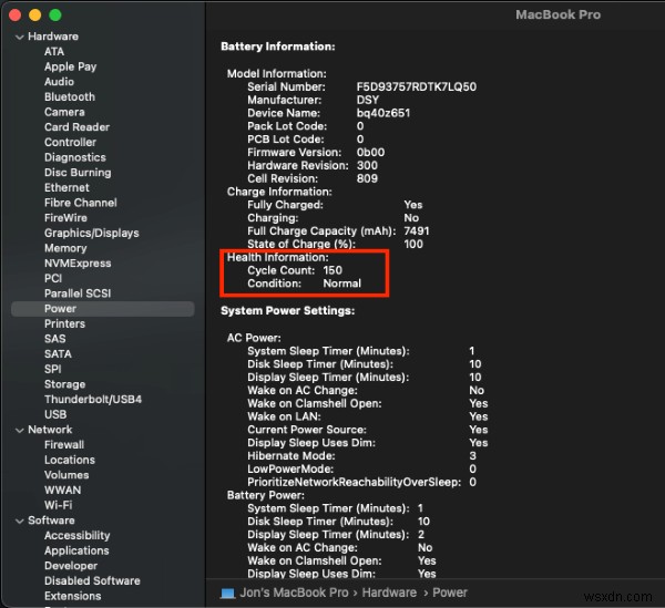 How to Check Battery Health on MacBook