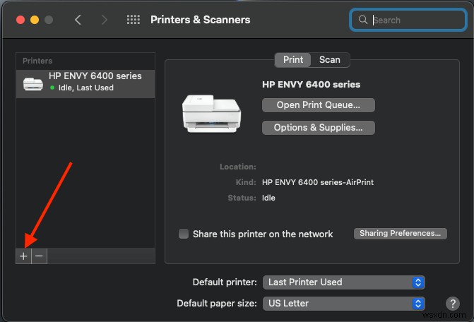 How to Add Printer to MacBook Pro