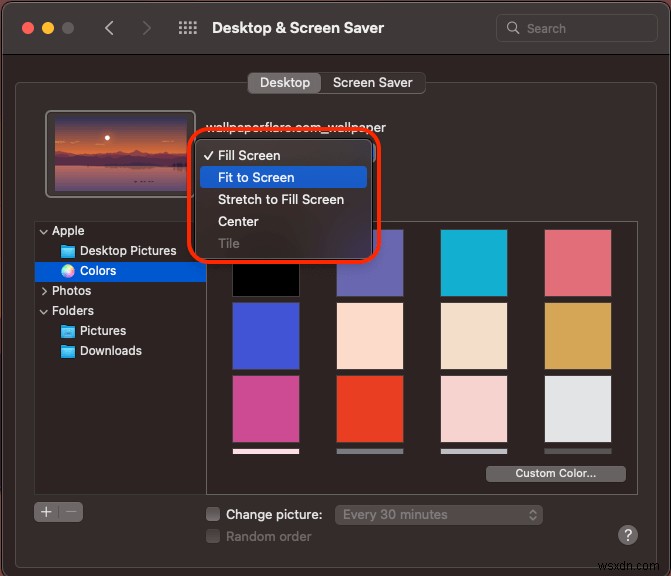 How to Change Desktop Background on MacBook Pro