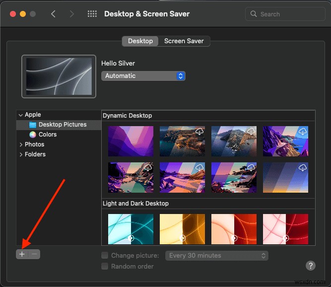 How to Change Desktop Background on MacBook Pro