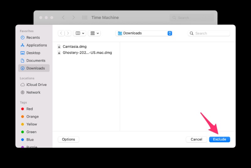 What Does Time Machine Back Up?