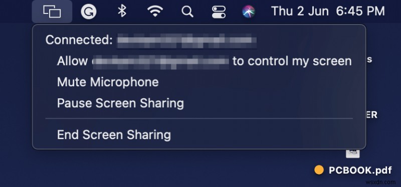 How to Screen Share on MacBook Pro