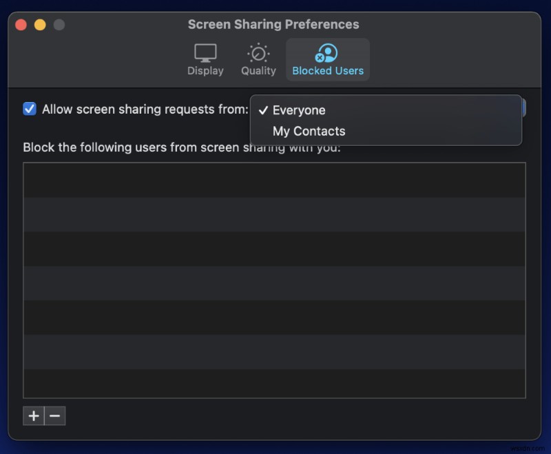 How to Screen Share on MacBook Pro