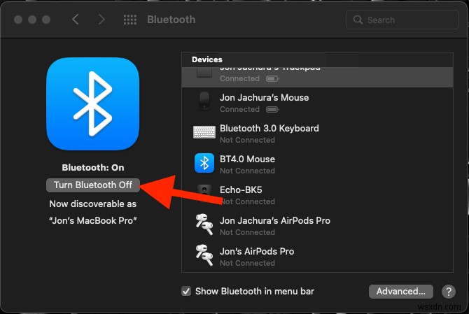 How to Connect Bluetooth Headphones to MacBook Pro