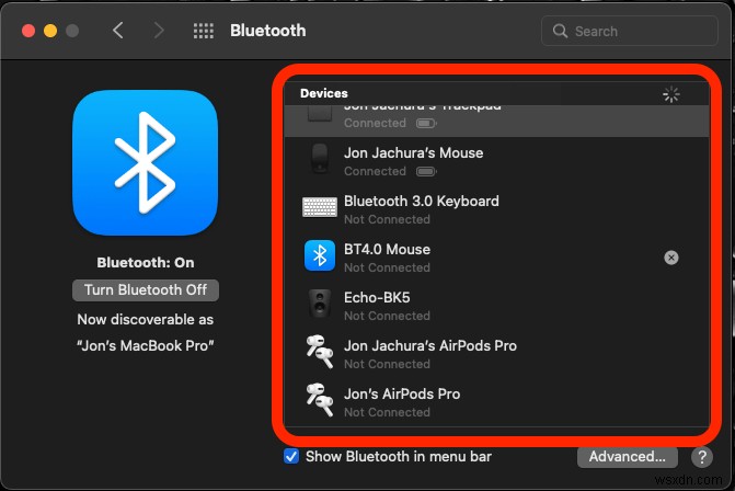 How to Connect Bluetooth Headphones to MacBook Pro