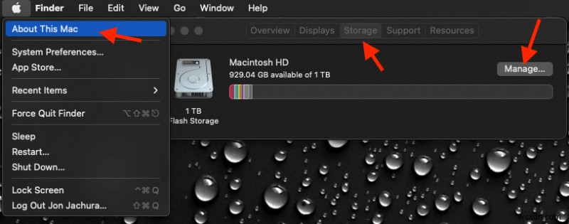 How to Clean up MacBook Pro Hard Drive