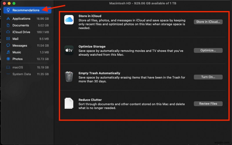 How to Clean up MacBook Pro Hard Drive